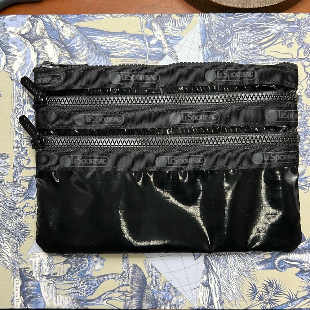 LeSportsac Black Toiletry Bag